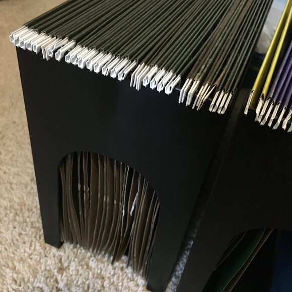 Black Staples File Folder Encasement #2 - Picture 3 of 4